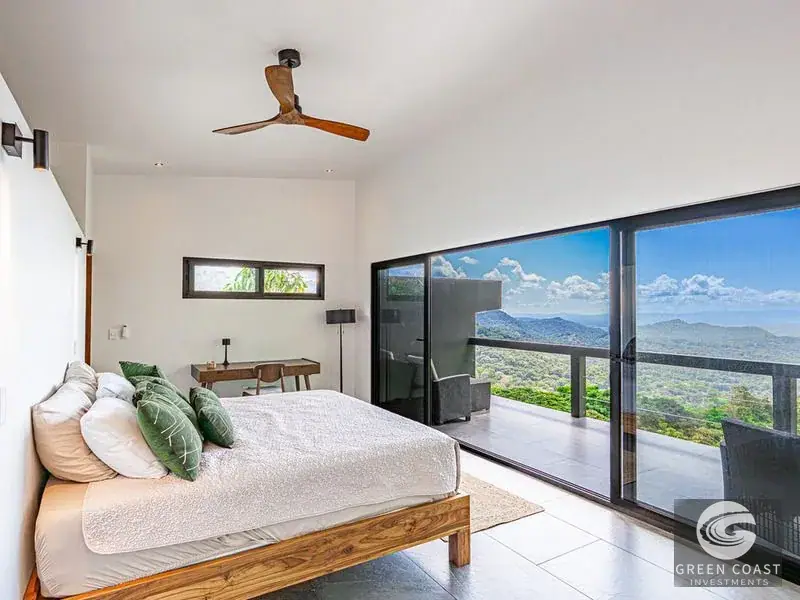 Modern Luxury Estate with Dual Ocean-View Lots and Private Pool in Ojochal — view 27, Ojochal, Costa Rica