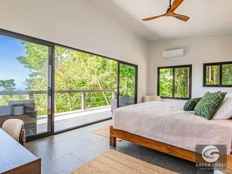 Modern Luxury Estate with Dual Ocean-View Lots and Private Pool in Ojochal — view 28, Ojochal, Costa Rica