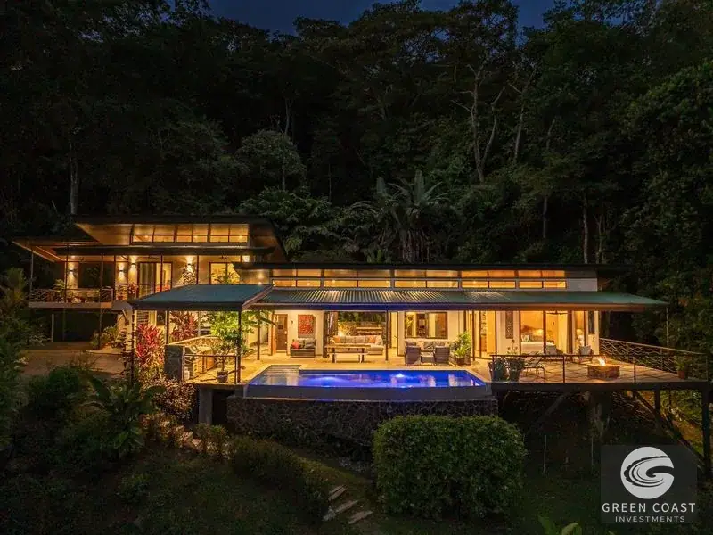 Modern Luxury Estate with Dual Ocean-View Lots and Private Pool in Ojochal — view 34, Ojochal, Costa Rica