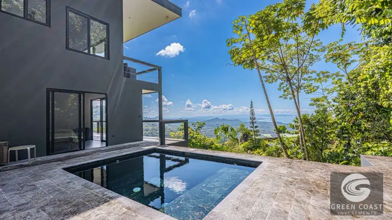 Modern Luxury Estate with Dual Ocean-View Lots and Private Pool in Ojochal — view 35, Ojochal, Costa Rica