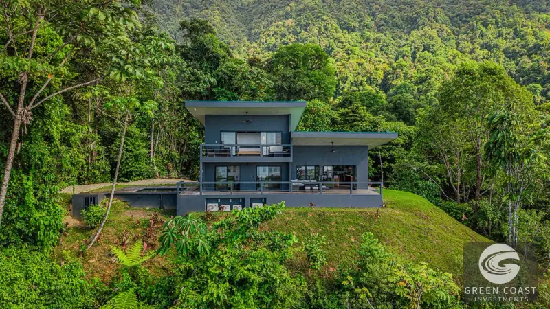 Modern Luxury Estate with Dual Ocean-View Lots and Private Pool in Ojochal — view 36, Ojochal, Costa Rica