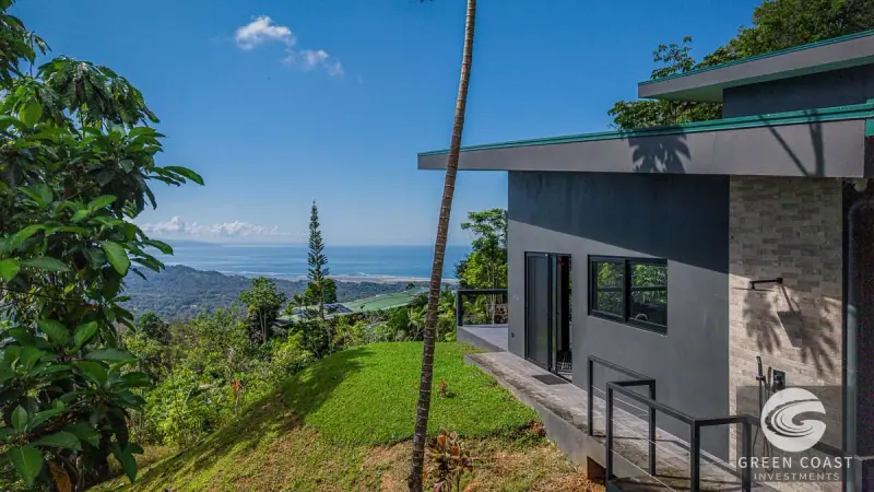 Modern Luxury Estate with Dual Ocean-View Lots and Private Pool in Ojochal — view 39, Ojochal, Costa Rica