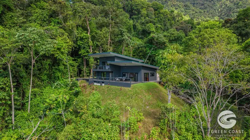 Modern Luxury Estate with Dual Ocean-View Lots and Private Pool in Ojochal — view 40, Ojochal, Costa Rica