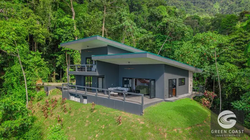 Modern Luxury Estate with Dual Ocean-View Lots and Private Pool in Ojochal — view 42, Ojochal, Costa Rica