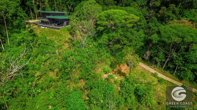 Modern Luxury Estate with Dual Ocean-View Lots and Private Pool in Ojochal — view 43, Ojochal, Costa Rica