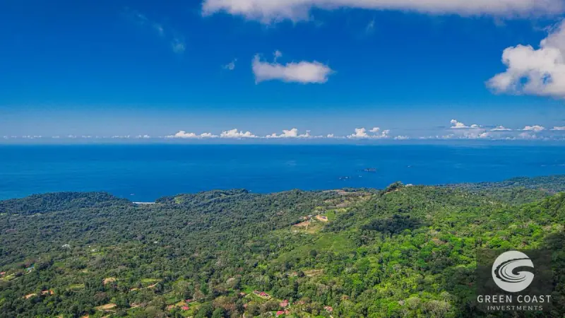 Modern Luxury Estate with Dual Ocean-View Lots and Private Pool in Ojochal — view 44, Ojochal, Costa Rica