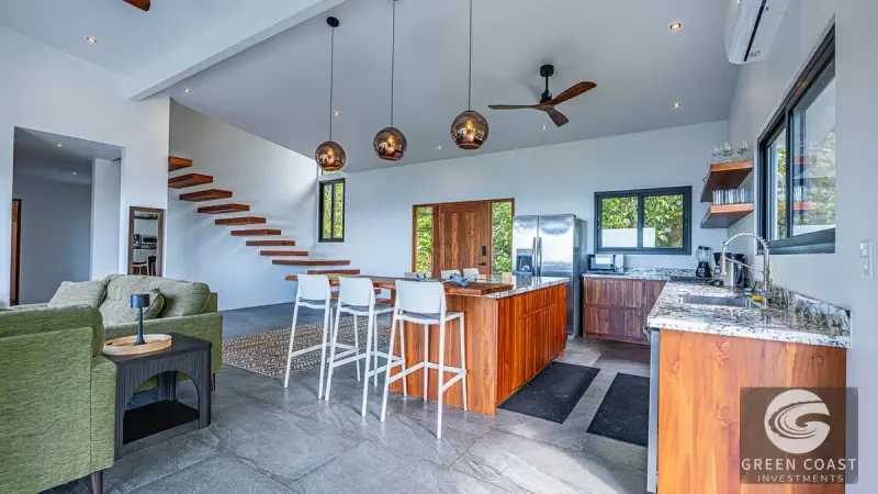 Modern Luxury Estate with Dual Ocean-View Lots and Private Pool in Ojochal — view 45, Ojochal, Costa Rica