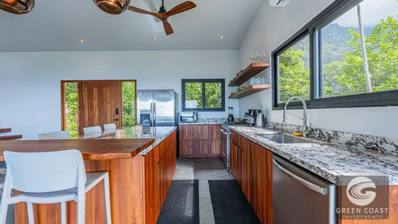Modern Luxury Estate with Dual Ocean-View Lots and Private Pool in Ojochal — view 46, Ojochal, Costa Rica