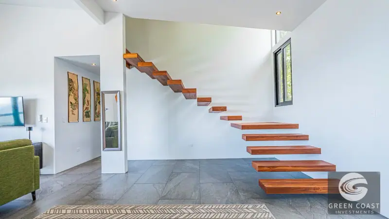 Modern Luxury Estate with Dual Ocean-View Lots and Private Pool in Ojochal — view 48, Ojochal, Costa Rica