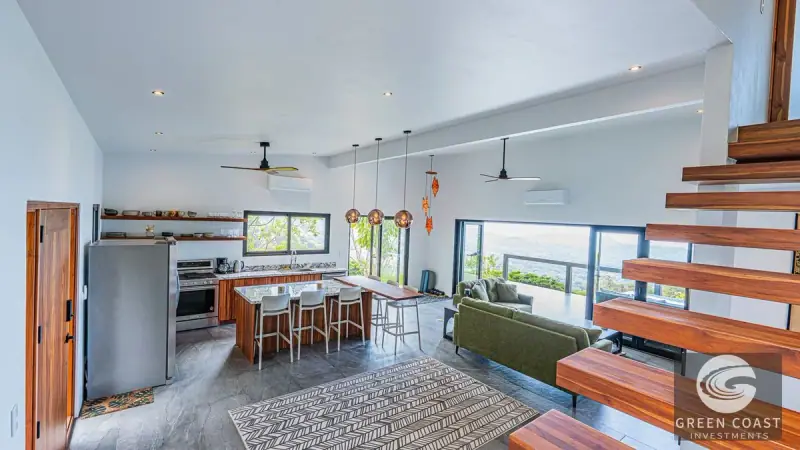 Modern Luxury Estate with Dual Ocean-View Lots and Private Pool in Ojochal — view 49, Ojochal, Costa Rica