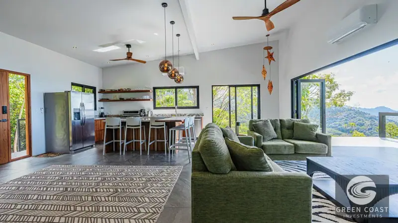Modern Luxury Estate with Dual Ocean-View Lots and Private Pool in Ojochal — view 50, Ojochal, Costa Rica