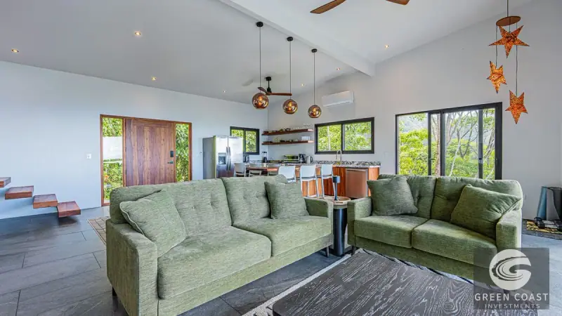 Modern Luxury Estate with Dual Ocean-View Lots and Private Pool in Ojochal — view 51, Ojochal, Costa Rica