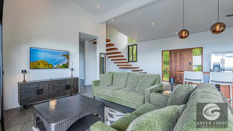 Modern Luxury Estate with Dual Ocean-View Lots and Private Pool in Ojochal — view 52, Ojochal, Costa Rica