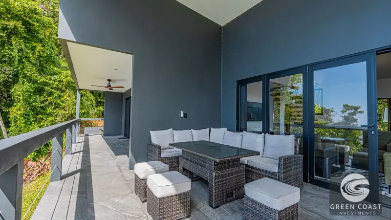 Modern Luxury Estate with Dual Ocean-View Lots and Private Pool in Ojochal — view 53, Ojochal, Costa Rica