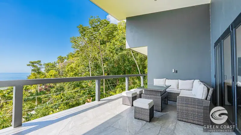 Modern Luxury Estate with Dual Ocean-View Lots and Private Pool in Ojochal — view 54, Ojochal, Costa Rica
