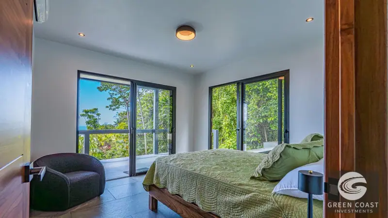 Modern Luxury Estate with Dual Ocean-View Lots and Private Pool in Ojochal — view 57, Ojochal, Costa Rica