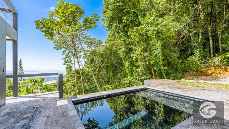 Modern Luxury Estate with Dual Ocean-View Lots and Private Pool in Ojochal — view 58, Ojochal, Costa Rica