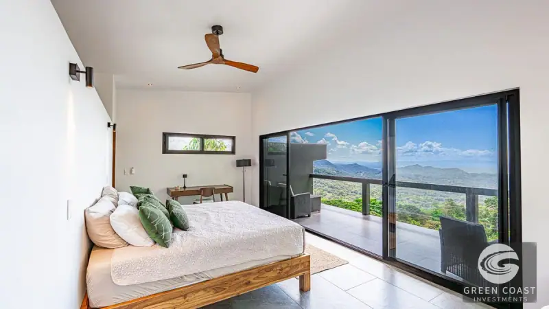 Modern Luxury Estate with Dual Ocean-View Lots and Private Pool in Ojochal — view 61, Ojochal, Costa Rica