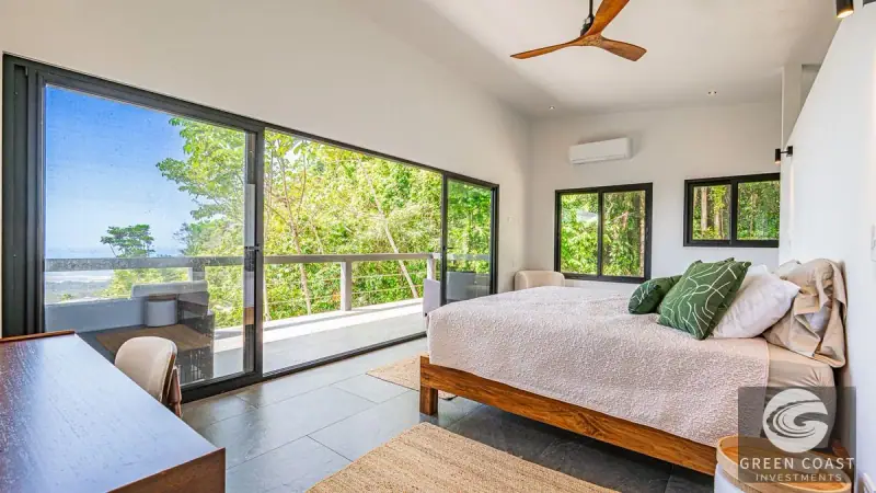 Modern Luxury Estate with Dual Ocean-View Lots and Private Pool in Ojochal — view 62, Ojochal, Costa Rica