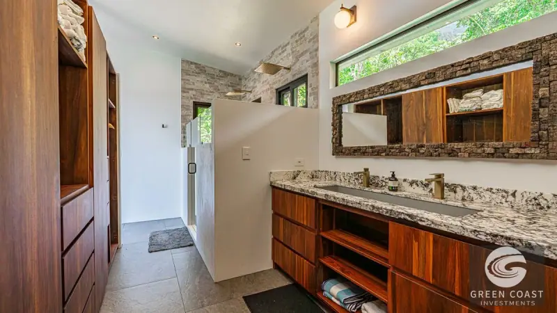 Modern Luxury Estate with Dual Ocean-View Lots and Private Pool in Ojochal — view 64, Ojochal, Costa Rica
