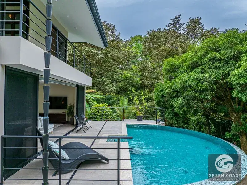 Luxury Rainforest Estate with Guest House and Creek on 4+ Acres in Ojochal — view 7, Ojochal, Ojochal, Costa Rica