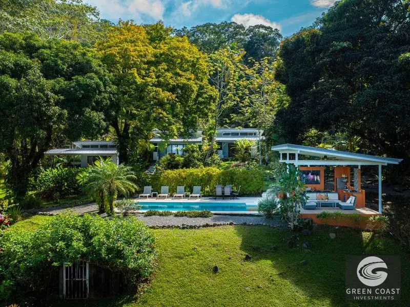 Luxury Rainforest Estate with Guest House and Creek on 4+ Acres in Ojochal — view 29, Ojochal, Ojochal, Costa Rica