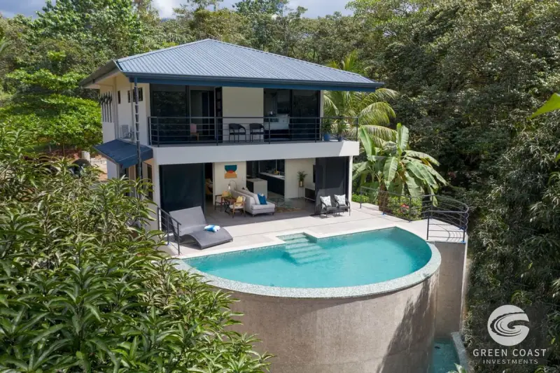 Luxury Rainforest Estate with Guest House and Creek on 4+ Acres in Ojochal — view 35, Ojochal, Ojochal, Costa Rica