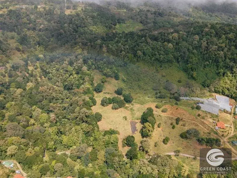 21-Hectare Luxury Mountain Farm in Dota with Breathtaking Views and Endless Eco-Tourism Potential — view 9, La Trinidad, Dota, Costa Rica