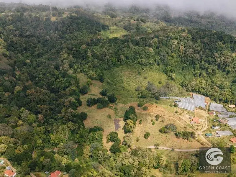 21-Hectare Luxury Mountain Farm in Dota with Breathtaking Views and Endless Eco-Tourism Potential — view 10, La Trinidad, Dota, Costa Rica