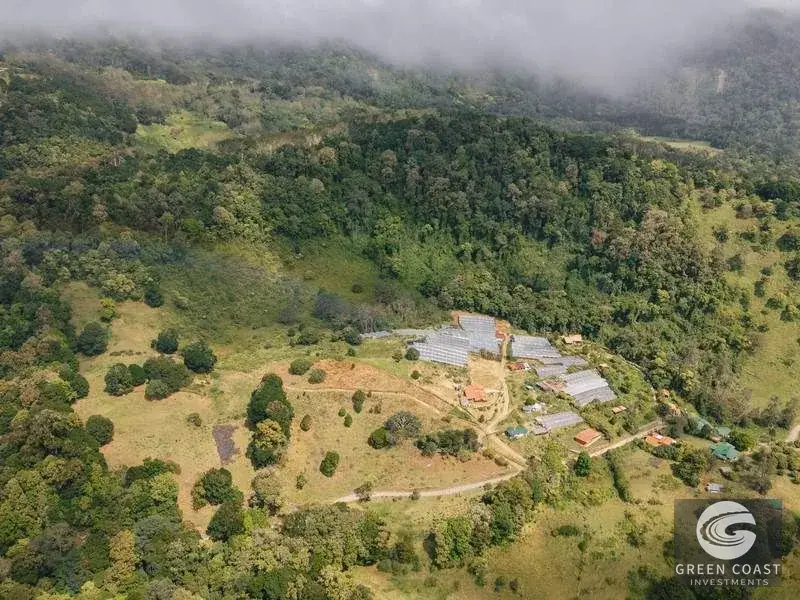 21-Hectare Luxury Mountain Farm in Dota with Breathtaking Views and Endless Eco-Tourism Potential — view 11, La Trinidad, Dota, Costa Rica