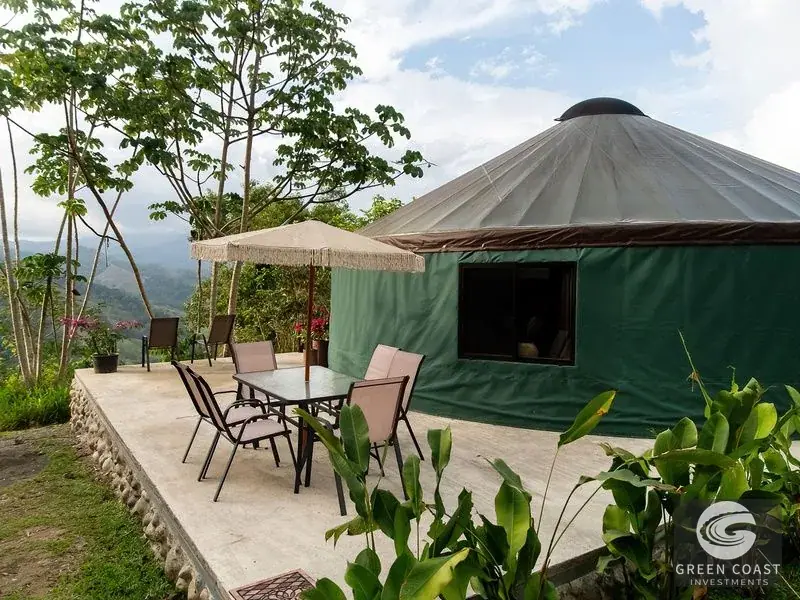 21-Hectare Luxury Mountain Farm in Dota with Breathtaking Views and Endless Eco-Tourism Potential — view 19, La Trinidad, Dota, Costa Rica