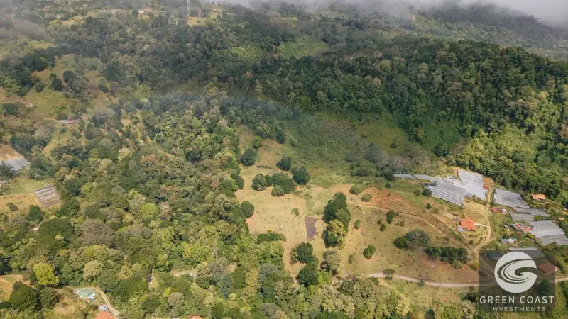 21-Hectare Luxury Mountain Farm in Dota with Breathtaking Views and Endless Eco-Tourism Potential — view 30, La Trinidad, Dota, Costa Rica