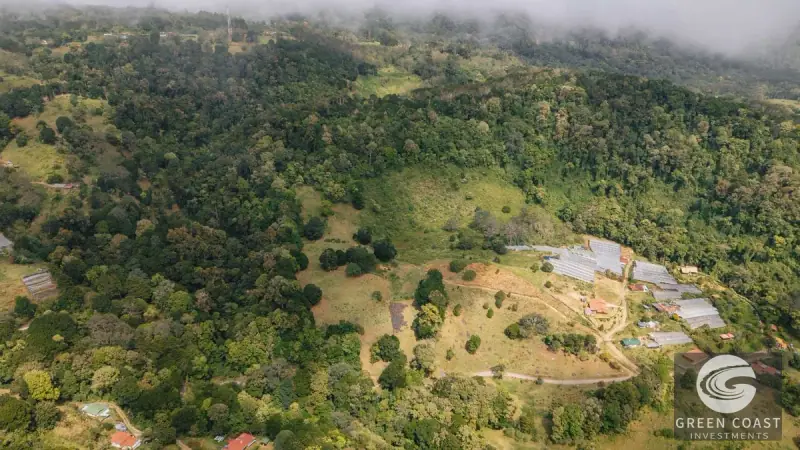 21-Hectare Luxury Mountain Farm in Dota with Breathtaking Views and Endless Eco-Tourism Potential — view 31, La Trinidad, Dota, Costa Rica