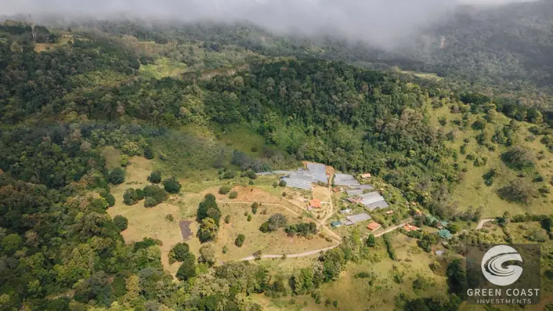 21-Hectare Luxury Mountain Farm in Dota with Breathtaking Views and Endless Eco-Tourism Potential — view 32, La Trinidad, Dota, Costa Rica