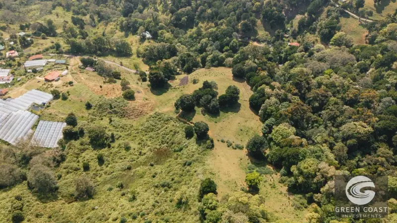 21-Hectare Luxury Mountain Farm in Dota with Breathtaking Views and Endless Eco-Tourism Potential — view 33, La Trinidad, Dota, Costa Rica