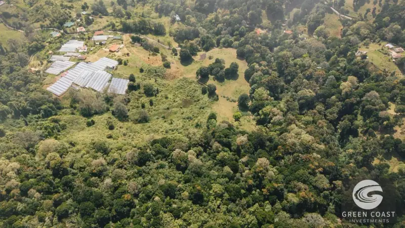21-Hectare Luxury Mountain Farm in Dota with Breathtaking Views and Endless Eco-Tourism Potential — view 34, La Trinidad, Dota, Costa Rica
