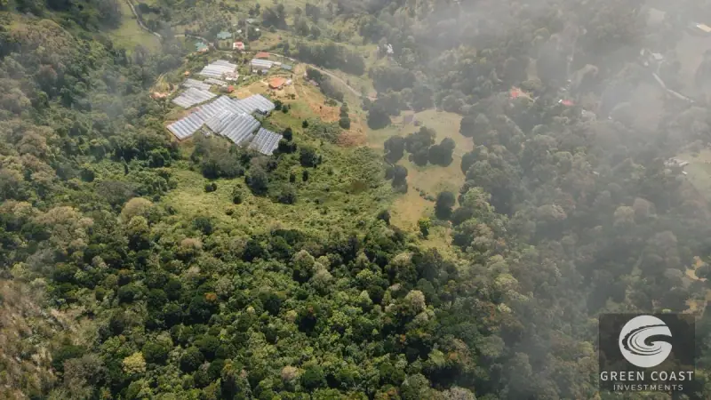 21-Hectare Luxury Mountain Farm in Dota with Breathtaking Views and Endless Eco-Tourism Potential — view 35, La Trinidad, Dota, Costa Rica