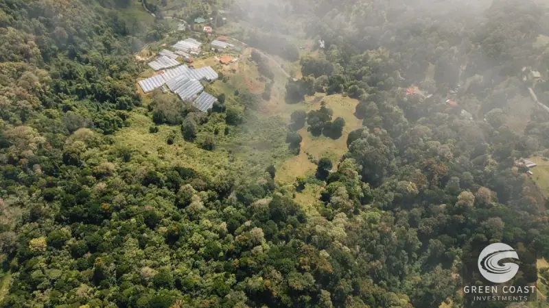 21-Hectare Luxury Mountain Farm in Dota with Breathtaking Views and Endless Eco-Tourism Potential — view 36, La Trinidad, Dota, Costa Rica