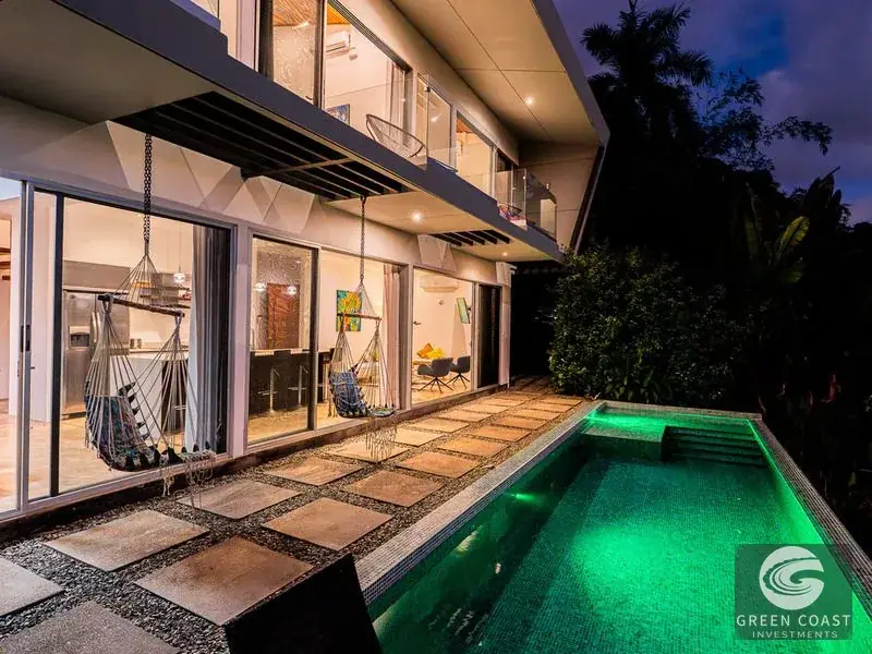 Dominical Luxury Villa with Panoramic Whitewater Ocean Views & Walk-to-Beach Gated Privacy — view 6, Dominical, Costa Rica