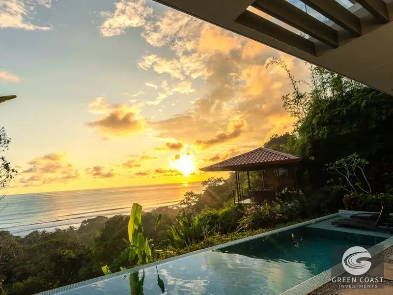 Dominical Luxury Villa with Panoramic Whitewater Ocean Views & Walk-to-Beach Gated Privacy — view 7, Dominical, Costa Rica