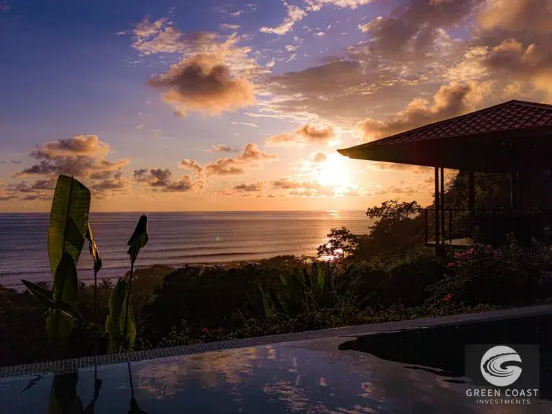 Dominical Luxury Villa with Panoramic Whitewater Ocean Views & Walk-to-Beach Gated Privacy — view 9, Dominical, Costa Rica