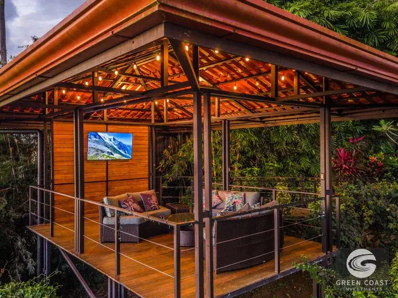 Dominical Luxury Villa with Panoramic Whitewater Ocean Views & Walk-to-Beach Gated Privacy — view 11, Dominical, Costa Rica