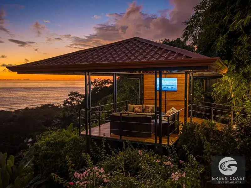 Dominical Luxury Villa with Panoramic Whitewater Ocean Views & Walk-to-Beach Gated Privacy — view 12, Dominical, Costa Rica