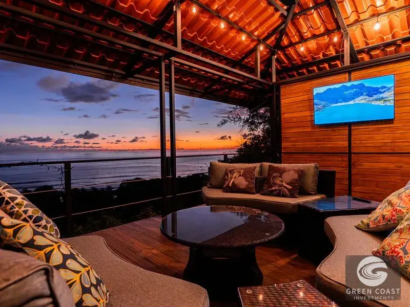 Dominical Luxury Villa with Panoramic Whitewater Ocean Views & Walk-to-Beach Gated Privacy — view 14, Dominical, Costa Rica