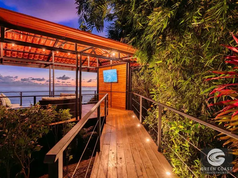 Dominical Luxury Villa with Panoramic Whitewater Ocean Views & Walk-to-Beach Gated Privacy — view 15, Dominical, Costa Rica