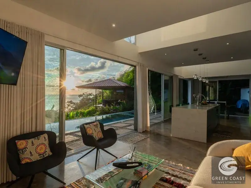 Dominical Luxury Villa with Panoramic Whitewater Ocean Views & Walk-to-Beach Gated Privacy — view 17, Dominical, Costa Rica