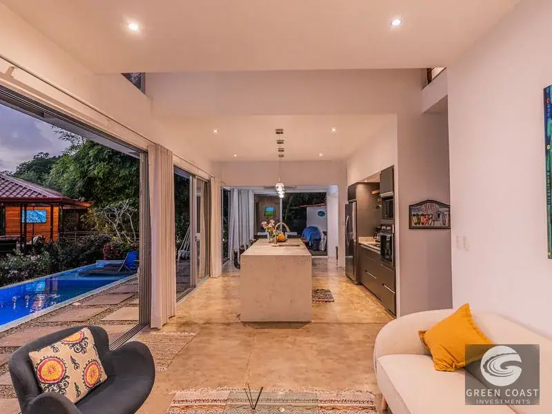 Dominical Luxury Villa with Panoramic Whitewater Ocean Views & Walk-to-Beach Gated Privacy — view 18, Dominical, Costa Rica