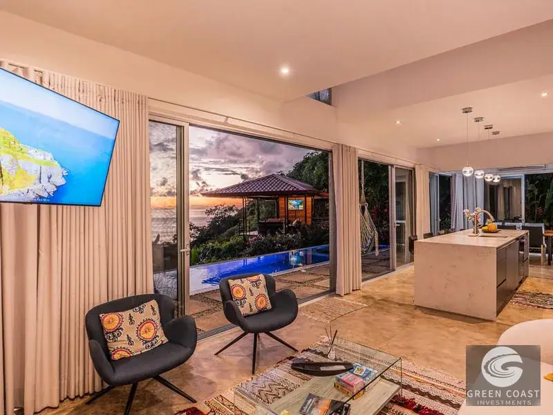 Dominical Luxury Villa with Panoramic Whitewater Ocean Views & Walk-to-Beach Gated Privacy — view 19, Dominical, Costa Rica