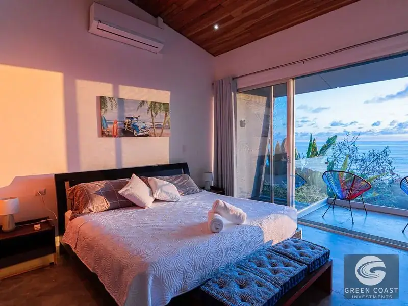 Dominical Luxury Villa with Panoramic Whitewater Ocean Views & Walk-to-Beach Gated Privacy — view 23, Dominical, Costa Rica