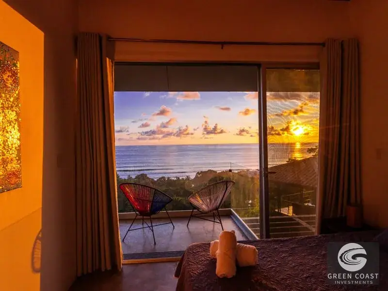 Dominical Luxury Villa with Panoramic Whitewater Ocean Views & Walk-to-Beach Gated Privacy — view 24, Dominical, Costa Rica